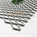 Hot dipped galvanized expanded metal mesh